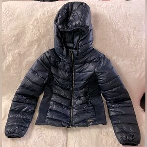 H&M Girl Puffer | Blue